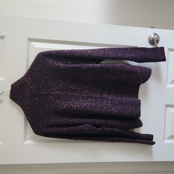 French Connection Farah knits longsleeve sweater aubergine small - Picture 6 of 6
